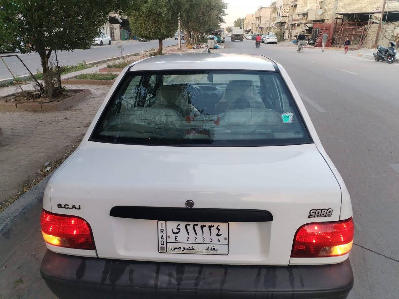 السلام عليكم سايبه ٢٠١٨ مكفوله مكينه وكير مكفولات تبريد ثلج تخم تاير صدر جديد غرفه حلوه مشروع وطني سياره جاهزه من كلشي سياره حلوه ترايهه ناعم بدون ضربه شواصيهه جدد السعر ٥٨مكان السياره بغداد الحريه الاتصال ***********
