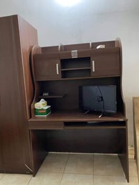 غرفة نوم شبابيه  تركيه ثقيل مثل ما موضح بالصور مكانه بغداد سعره 325 ال...
