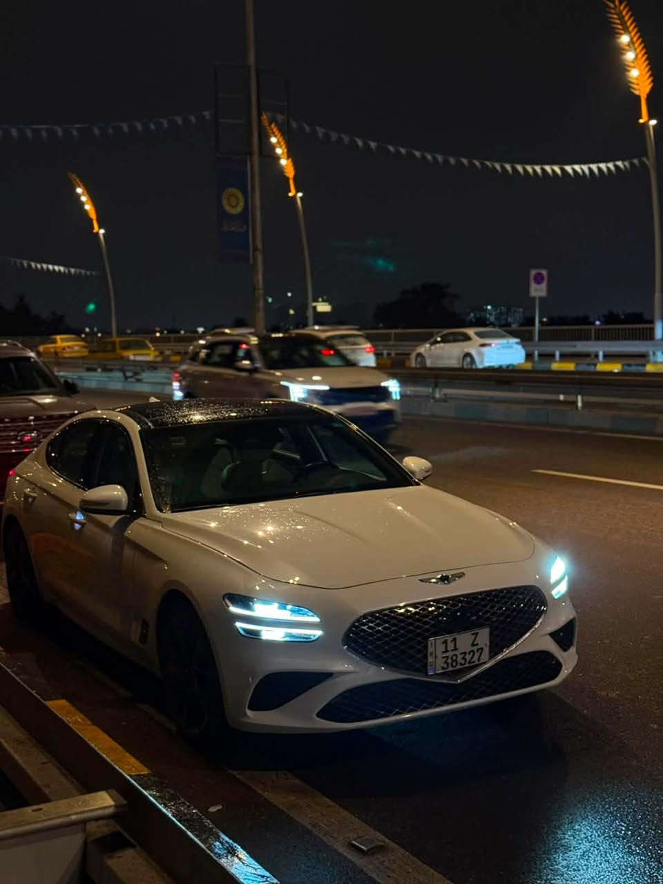G70
Vip
Prestige 
فول مواصفات 
٤ سلندر 
ماشيه ٨٠ كيلو 
كشنات تدفئة تبريد فول تحكم شفتات ستيرن
مابيها اي صبغ فقط جاملغ مفتوح

السعر خاص او الاتصال ع رقم ***********
