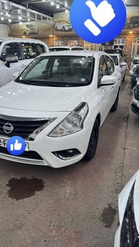 للبيع نيسان سني 2024  مصري رقم اربيل  سياره كلش جديده  تحويل او وكاله ...