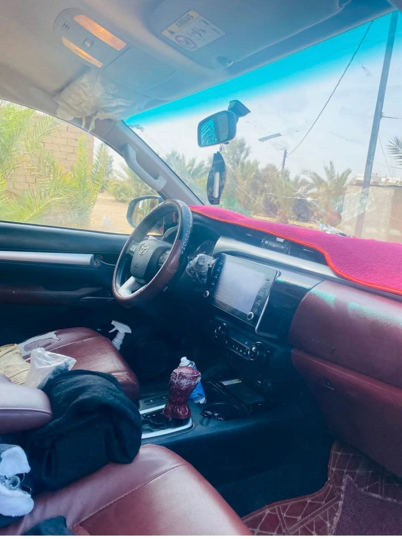 السلام عليكم 
أ

للبيع بيكم   او المراوس به هايلوكس من 14الى 16 فورويل///او كيه حمل من 13الى 15   TRDهايلوكس موديل 2022سته سلندر  سيد نهرو فول مواصفات  

شاحن لاسلكي 

رقم أربيل تريد تحويل تريد وكاله 

مكان السياره بابل 

باقي الموصفات  تصل على الخط 

رقمي ((***********))) السلام عليكم
