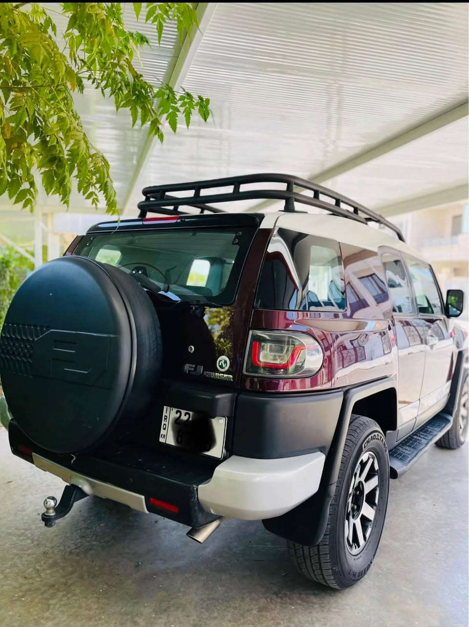 ( اي تراك - ديفلوك Toyota FJ2007
- بورسله - تحكم سوكان - امريفايه ر - حساس دعامي - كاميرا -
بلاجكتور - ئاوينه كلوب - كاره با - دوو سويج سه ياره كه كلينه ميجي نيه سه ياره كي تابلي خاوينه و تونده هيج مه سروفي تيانيه جوار تايه تازيه ره قه م سانه وي هه موو نويه سعري 165$
*********** أربيل, العراق
