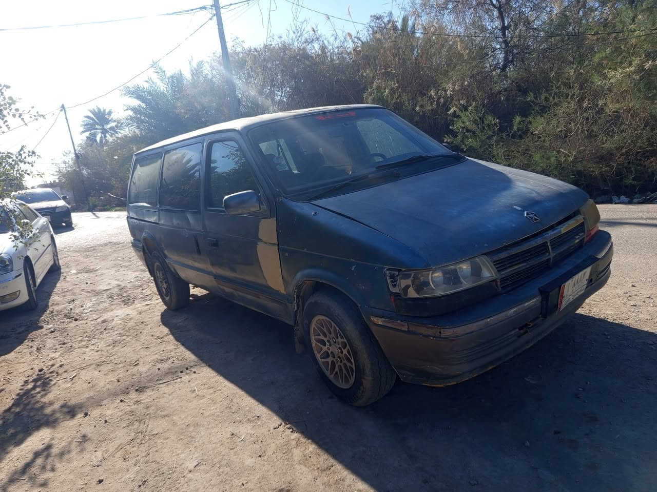 يا الله دوج مديل 1992 مكينه بلاد جديده كير عل بك يجي كلشي مابيه وعل دي مايشتغل بي عطل كهربائي الله اعلم   مداور  العنوان نجف سعر البيع 22 ورقه وبيه مجا ل مراوس اراوس موبايل ***********
