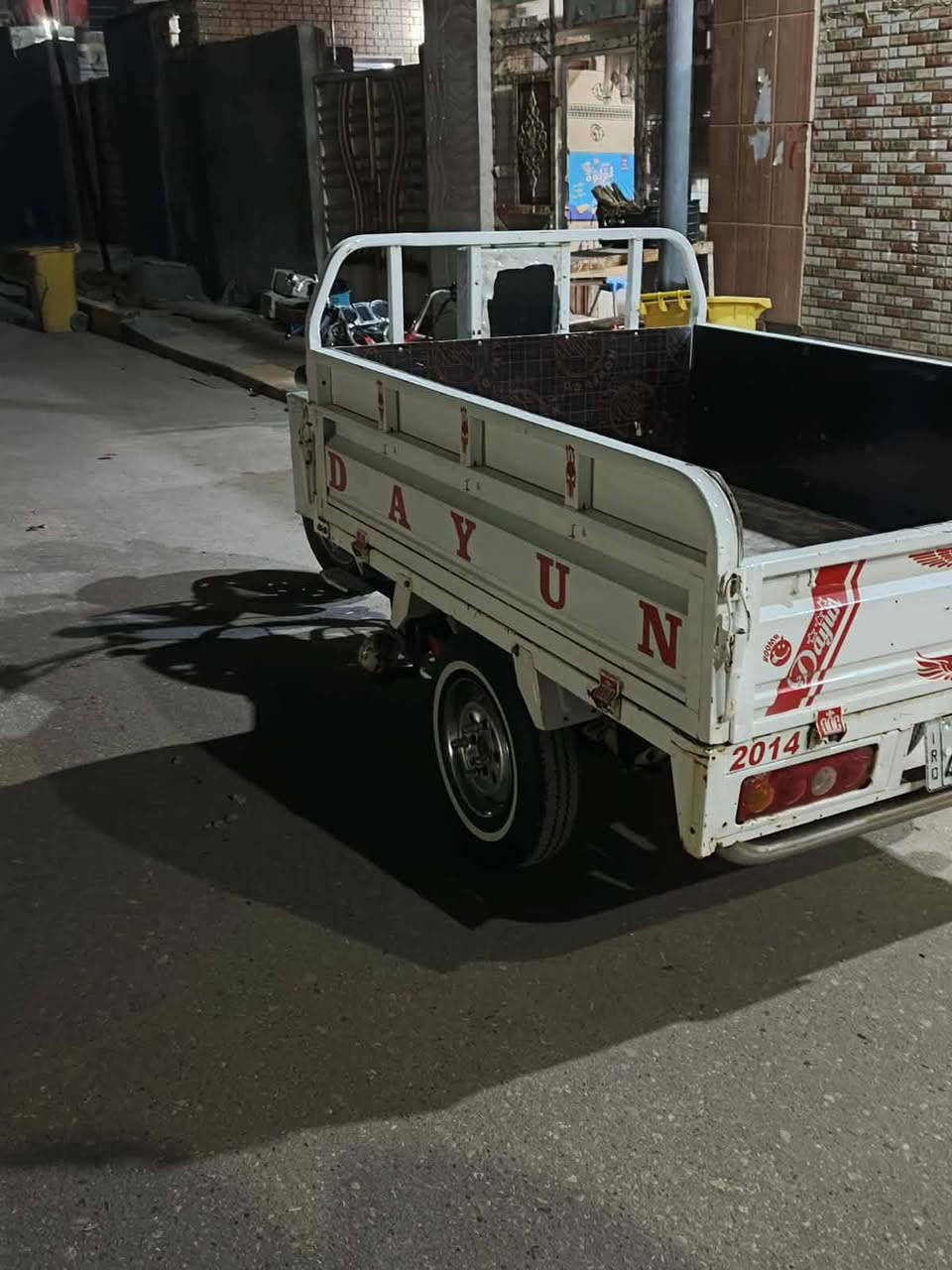 ستوته 2014 رقم وسنوبه جديده تعمير 25 اكسن جمره ويل جمره تايرات خطه جاهزه من كلشي مكينه شرط برغي ما مفتوح بيها  ***********للتصال
