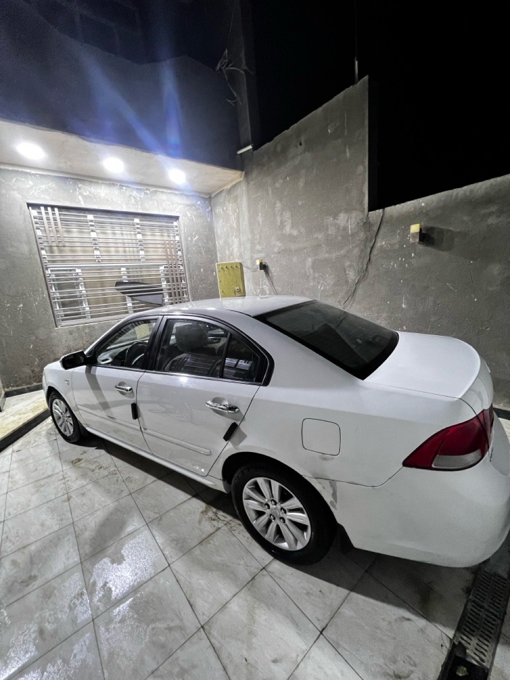 سياره اوبتما 2009خليجي مكفوله كير ومحرك وماشيه 425الف سياره خير من الله سعره بي مجال مكان السياره ناصريه مركز 