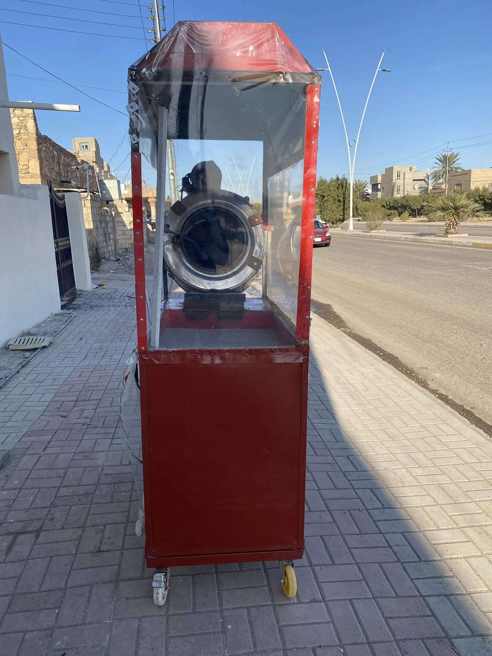 سلام عليكم
من رخصت الادمن 

محمصت حب للبيع السعر ١٧٥ وبيها مجال بسيط الي مو شراي لا يدخل 

المكان الرمادي التاميم قرب دعاء سنتر 

الاستفسار على هذا الرقم ***********
