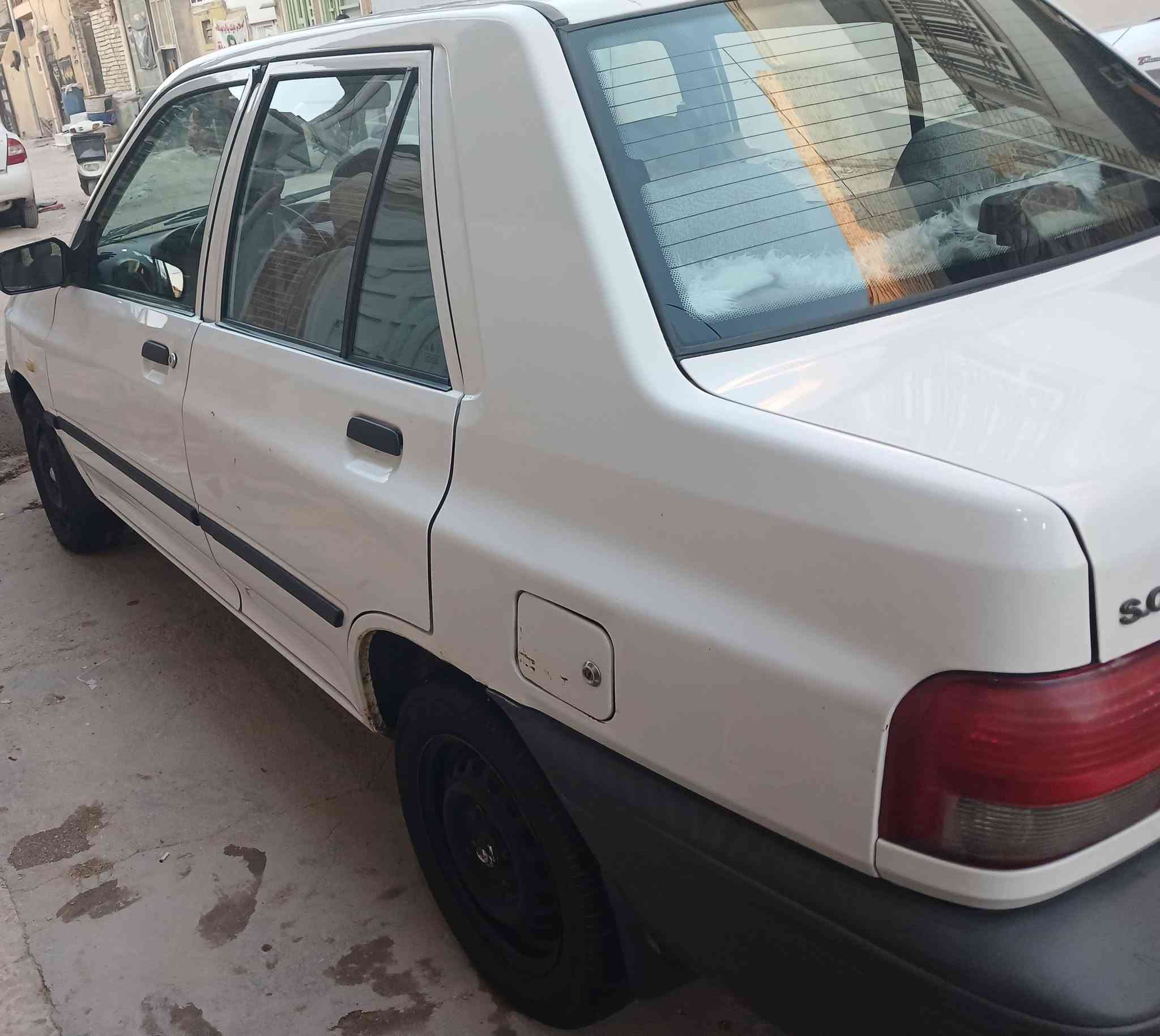 سايبا موديل ٢٠١٨ رقم كربلاء سنوية ٢٠٢٨ شرط عقد مروري 
كير مكينه تخم تاير تبريد حدادية جاهزة السيارة 
بيها جاملغ امامي جهة السايق 
وبيها بارد بالباب مثل ما موضح بالصور 
السعر ٤٤ 
تفاصيل أكثر اتصل 
***********
