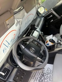 فورنر ٢٠١٩ sr5  صبغ  جنطه الحادث ربع جنطه ولكن تم صبغ الجنطه بالكامل و...