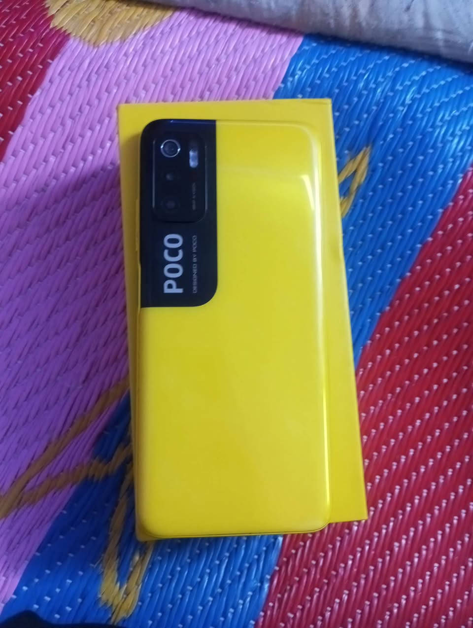 موبايل Poco M3 Pro 5G مابي شي لاداخل تصليح ابد ببجي 60فريم استعمال شهر فقط جديد بعده سعره 150 مكاني بغداد العبيدي الشهداء الاولى  ماعندي توصيل


**إذا كنت صاحب هذا الإعلان وتريد حذفه لأي سبب، رجاءا أرسل رسالة إلى الدعم الفني**