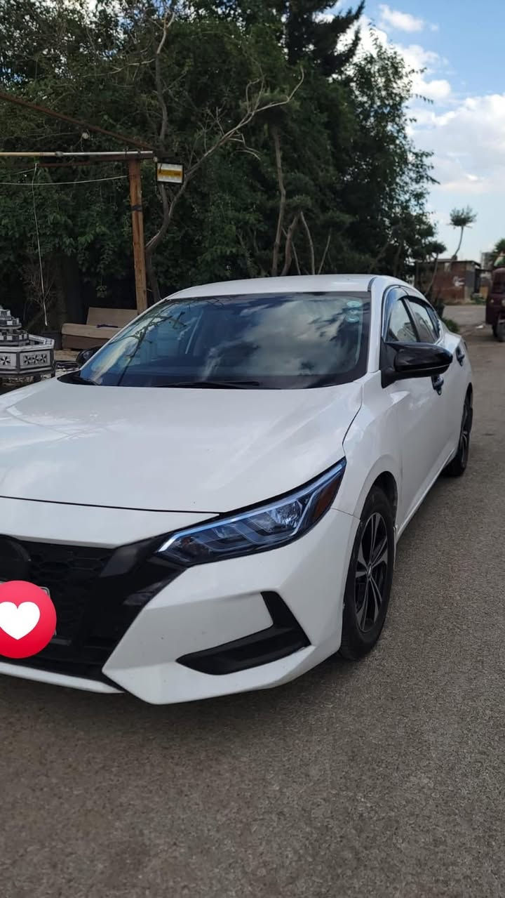 🔺للبـيع /  نيسان سنترا
Nissan Sentra 2021 

🔸اللوحات : (22) .
🔸الضرر : فقط شخط جاملخ الأيمن.
🔸الموديل : 2021
🔸الفئة : SV
🔸حجم المحرك :2.0L / 4 Cylinder 
🔸اللون : أبيـض .
🔸المفتاح : بصمة عدد 1
🔸عداد المسافة : 88 الف ميل .
‏🔸Airbags : جميعها بحالة الوكالة .
🔸نظام الدفع : Front - Wheel Drive
🔸عدد الركاب : 5 راكب
3N1AB8CV8MY327720
 

🟢 مواصفات اخرى
( المقاعد جلد بيجي ، ، حساس النقاط الجانبية  العمياء ، رادار أمامي ، حساسات خلفية ، شاشة كبيرة ، كاميرا خلفية  ، ويل كب حجم 17 inch  )

🔸السعر: ( 142) ورقة

للاستفسار*********** واتساب 

مكان السيارة أربيل ❗️
