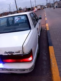 سيدان • ١٩٨٩ • محرك في في تي