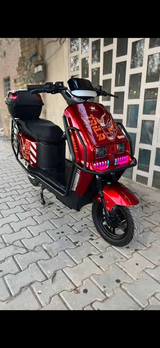 من رخصه الادمن
دراجه سكنس المدرع الحديث شركه الريان  موديل 2025 كاملة نظيفة جداً سرعة 80 حقيقي  +6 بطاريات كبير حقيقي مع محلقات كاملة ملف 2000  مع بك خلفي وريمونت عدد 2 وبصمه ولايتات عالي ناصي زنون دراجه مدرعه بالكامل 360 درجه  

 السعر 800 وبيها مجال (   ملاحضه.يوجد وصل شراء بتاريخ 3/8 ) يعني مماشيه صارلها ويا اليوم3  ايام فقط 
الاستفسار متواجد ع الخاص )


**إذا كنت صاحب هذا الإعلان وتريد حذفه لأي سبب، رجاءا أرسل رسالة إلى الدعم الفني**