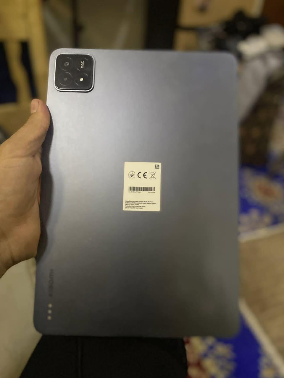 متاح شاومي 6s برو اس ذاكره 512 رام 12+12
ملحقات كامله من كرتون + شاحنه اصلي 120W مالته + كيبل أصلي 
يشغل 120 فريم ببجي 
كيبورد وماوس وقطعه ببجي وستان وميز 
محتويات العلبة: تاب Xiaomi Pad 6S Pro 12.4 
وبي خدوش بسيطة مالت الحافظه ستخدام مكفول مادخل صيانه 
مكاني بغداد الشعله 
السعر  الجهاز و 550ملحقاته كامله ويا ميز وستان وماوس وكيبورد وقطعه ببجي كيمنك الغراض مستخدمات قليل فقط فحصناهن


**إذا كنت صاحب هذا الإعلان وتريد حذفه لأي سبب، رجاءا أرسل رسالة إلى الدعم الفني**