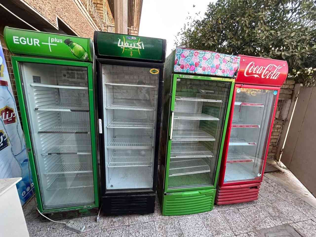 السلام عليكم برادات للبيع نضيفات حيل تبريدهن خير من الله المكان سلمان باك المدائن سعر خاص *********** موجود بي واتساب
