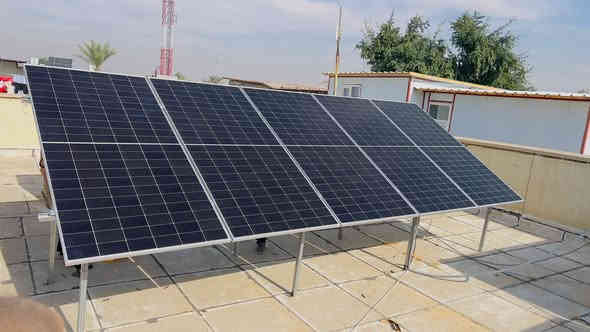 # الطاقة الشمسية
قوة الشمس🫡 SUNPOWER🌞🌞🌞 
    
                           للطاقة الشمسية📣📣📣
#المهندس باسم الحسن ✌️

طاقة شمسية سعة ١٠ امبير في دور القاعدة 

جودة في العمل وكفاءة النظام وصحة الحسابات الكهربائية 👍
بضمانات حقيقية تصل الى ٢٠ سنة

احجز منظومتك ويانا ترتاح من انقطاع الكهرباء والاستغناء عن المولدات 🫠🫠

للأستفسار ☎️
*********** المهندس المفوض باسم الحسن
*********** المهندس باسم الحسن.  
فرع تكريت / العلم 
‭٠٧٧١ ٧٦٦ ٢٤١٤‬      استاذ احمد بشار 
فرع الحجاج 
‏‭٠٧٨٠ ٨٩٧ ١٦٣٢‬   استاذ دخيل محمد
فرع الضلوعية 
‭    ٠٧٨٢ ٩٤٦ ١٢٢٤‬. استاذ ازور السعد 
فرع يثرب 
‏‭٠٧٨٢ ٤٩٦ ١٨٠٣‬   الاستاذ بهاء الحساني
