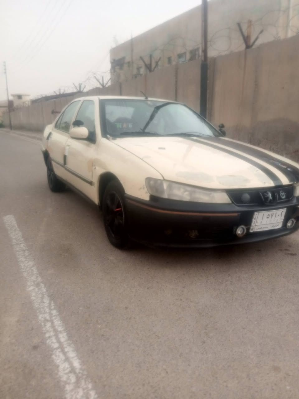 سلام عليكم بيجو فرنسي خصوصي مكينة او كير كورلة موديل 2001 رقم كركوك شرط تحويل ثاني يوم سنوية جديدة 28 تصقط سياره جاهزة نقص جامة خلفية حدادية خلفي امامي نضيفة تخم تاير جديد كهربائيّات كلة شغالة للبيع او مراوس مكاني بغداد هاذه رقمي بي واتساب *********** سعر 27 او بيه مجال
