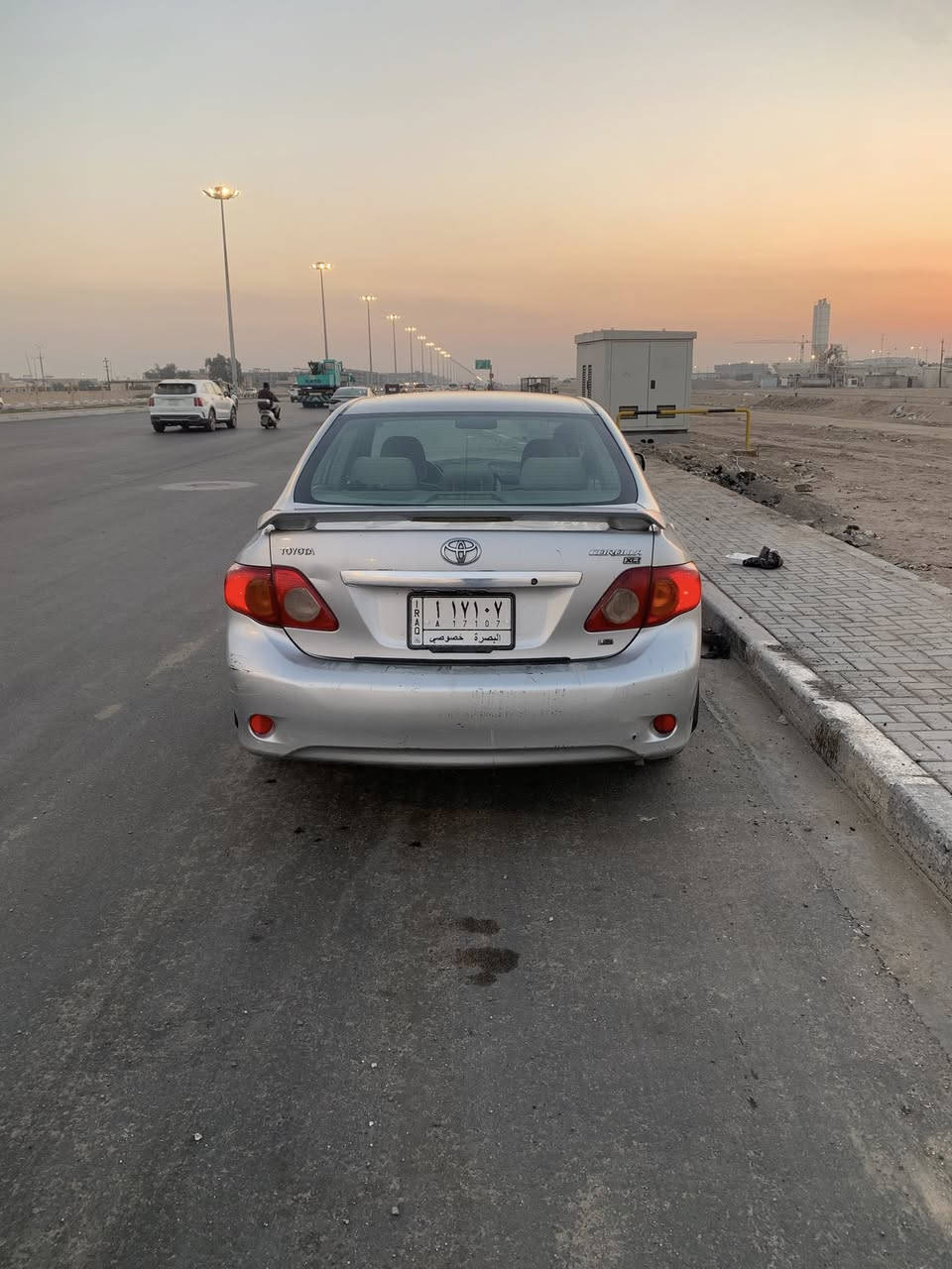 سلام عليكم كورلا خليجي 2008 كير ومكينه مكفول  بيها جراد حداديه جديده تخم تاير سعر80 رقم جوال ***********
