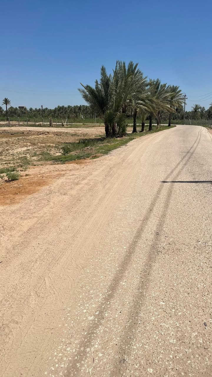 قطعة أرض للبيع مساحة
800 متر واجهه 25 متر 
وجه على شارع تبليط مباشر 
طابو سند 25 تحويل أسهم 
متوفرة كافة الخدمات
تبليط، ماء، كهرباء، مدارس 
منطقة سكنية متكاملة الخدمات 
تصلح سكن أو منتجع ترفيهي
الموقع كربلاء - منطقة الدويهية  
شارع طويريج كربلاء عمود 260 
تبعد عن شارع طويريج كربلاء 3 كم 
تبعد من مركز مدينة كربلاء 15 كم 
 *********** /*********** واتساب
