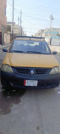 رينو لوكان 2010 مكينه جديده كير جديد تخم تاير جديد حداديته زينه تبريد ...
