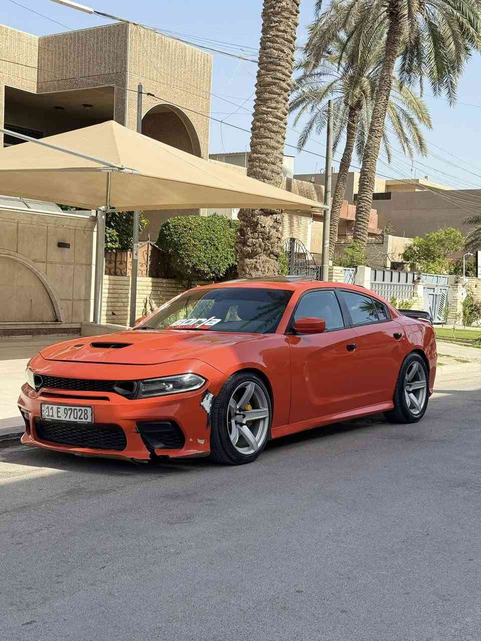 السلام عليكم
لبيع مستعجل جارجر موديل 21 اصل 
ارتي ماكس يعني فول مواصفات 1/1 بيه مكان صبغ اني ابيع حزام بدون دواخل السياره جاهزه الف ما تصرف عله 
عليه برمجت البطل 🦅 مصطفى ايكل صوت رعب مكينه وكير كفاله شرط برغي ما مفتوح بيهن مكان السياره بغداد السعر177 وبيه مجال 
***********
