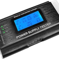 اختبار PSU • ATX 20/24 سن • شاشة LCD
