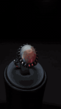 هو الذي يختارك ليس انت !💫 خاتم سليماني مصور واضح نجوم وعيون روحانية تم...