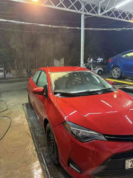 السلام عليكم  كورولا 2017le وارد امريكي السيارة حادثه خلفي وصار بيه بارد بكم مكان بلعراق كير مكينه تبريد كله مكفول السيارة مابيها جراد 137الف ميل 
السعر 130 وبي مجال  رقم اربيل باسمي تحويل ثاني يوم
***********
