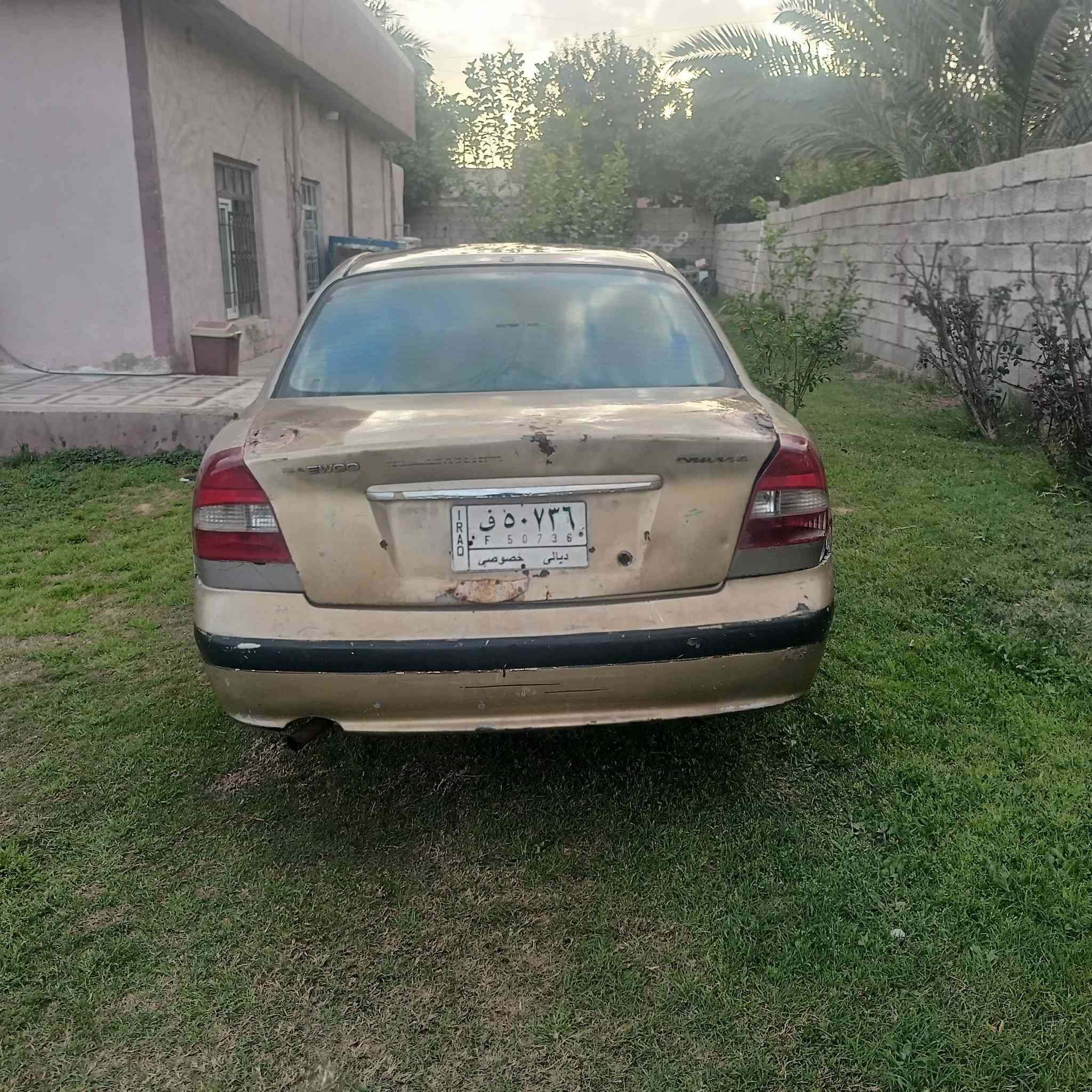 السلام عليكم
دايو نوبره حائز ثالث
گير محرك شرط 
السعر 13 وبيها مجال 
***********
