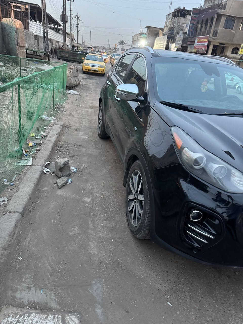 سبورتج  2017 
لون اسود
سيارة فول موصفات
تدفئه كشنات تدفئه ستيرن
فتحه سلايت 
سيارة تخبل 
مكينه خير من الله
رقم اربيل
تحويل شوكت متريد سيارة باسمي
وباقي التفاصيل موضحه بصور
سعرها 148$  وبيها مجال 
للاستفار اتصل موجود واتساب 
***********
