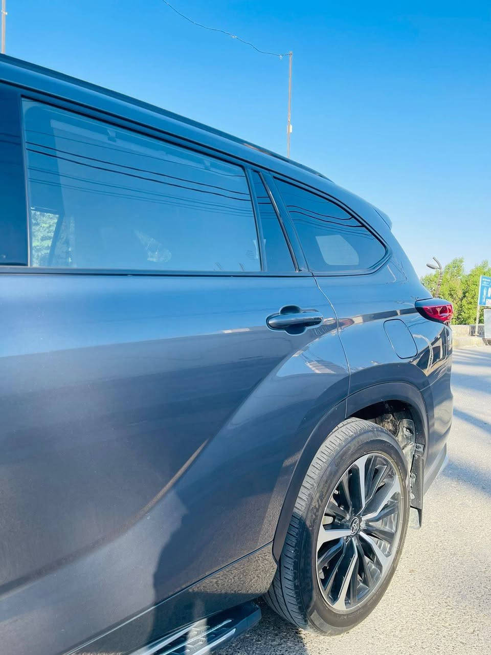 تيوتا هايلندر 2022
كلين تايتل
مواصفات XSe
ماشية حاليا 70الف
6سلندر
الانبار هيت
***********
السعر 39الف ومجالها قليل جدا
