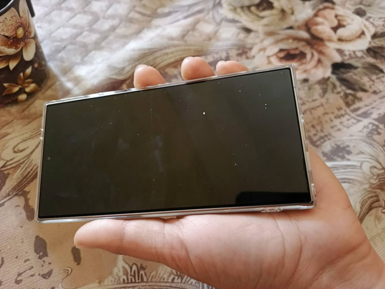 سامسونك اس 24 الترا للبيع ذاكره 512 مكفول من كلشي شخطه مابي غراضه كامله سعره 950 اليريده يتفضل خاص


**إذا كنت صاحب هذا الإعلان وتريد حذفه لأي سبب، رجاءا أرسل رسالة إلى الدعم الفني**