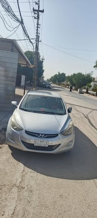 سيارة انترا للبيع مديل 2014 محرك 1800 خليجي مكفولة كفالة عامة  سعر 110...