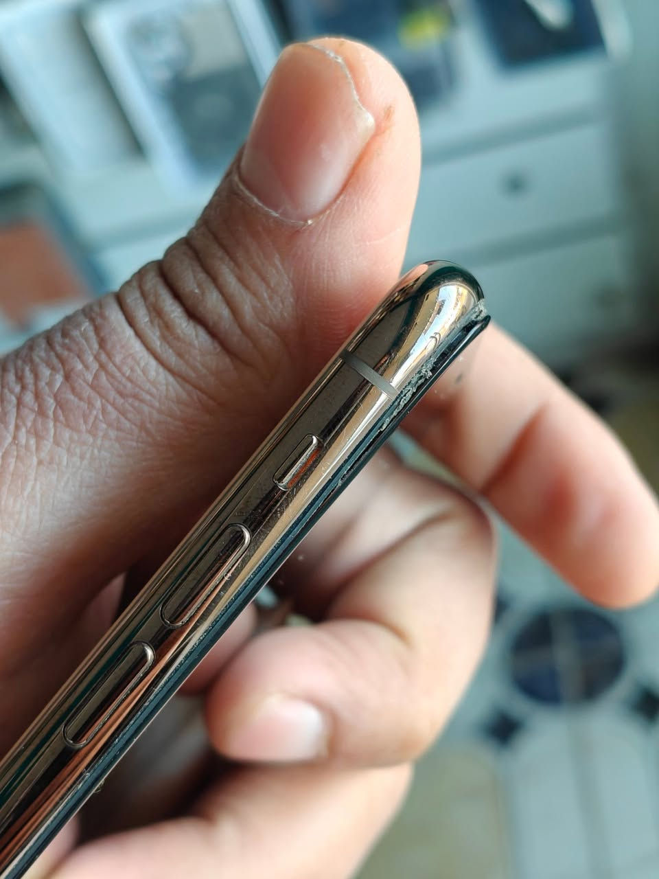 السلام عليكم 
ايفون 11 بروا ماكس ذاكره 256 بطاريه 82 بلادي ....... فقط شاشه مرفوعه من الحافه واضحه بالصوره...... الباقي مكفول أمريكي الجهاز ... السعر 285 الف سعر ايفون 11 عادي سعر ثابت يوجد توصيل محافظات مكان المكتب بابل


**إذا كنت صاحب هذا الإعلان وتريد حذفه لأي سبب، رجاءا أرسل رسالة إلى الدعم الفني**