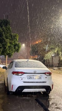 كورلا امريكي 2022 SE محرك 20 ماشية 60 الف صبغ ثلاث قطع سعر 155$ رقم ال...