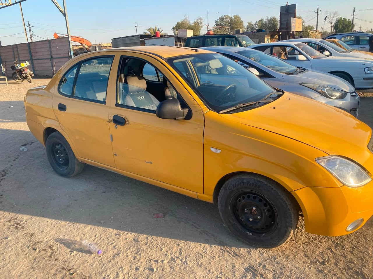 طيبة مديل ١٥ للبيع
جاهزة السيارة كير محرك تبريد فول خير من الله السيارة بيه الجاملغ الايمن تبديل وبارد بسيطة مكانين رقم كربلاء انكليزي مداور ثاني يوم مصفرة هيئة وغرامات السعر 33وبيه مجال قليل للاستفسار واتساب ***********

