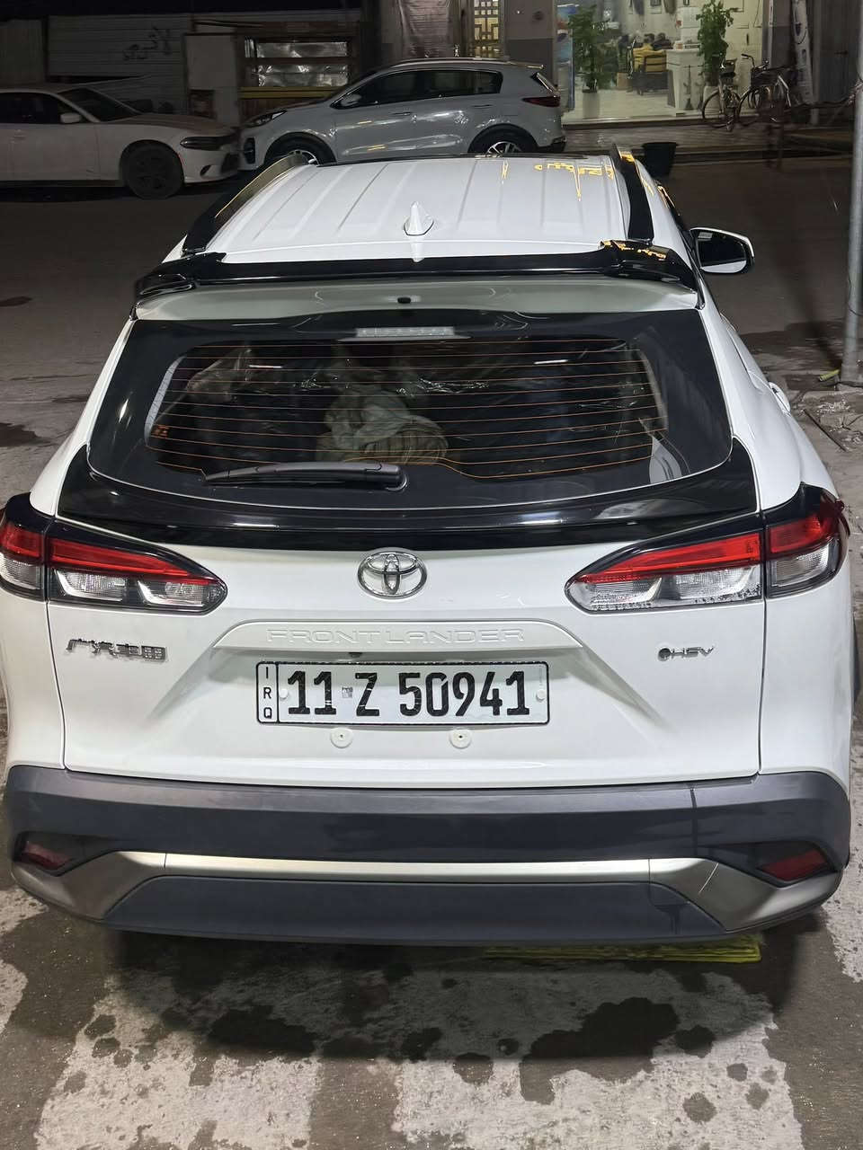 فروت لاندر 2025
سياره جديده ماشية31شخط مابيها السونار موجود بيها 
السعر26مليون 
سياره بأسمي تحويل ثاني يوم
***********
