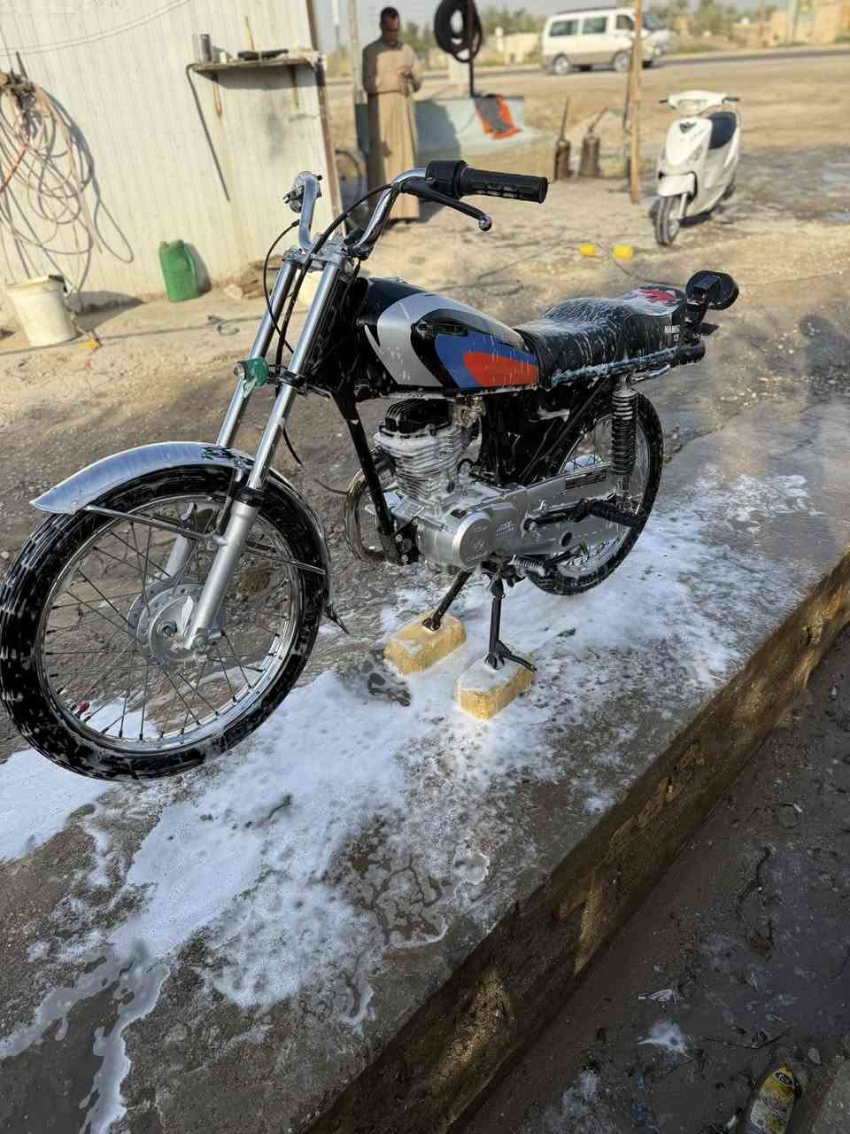 سلام عليكم نامه للبيع كلك تعميره 25مكينه ما
مفتوحه دراجه كامله شغل وطلع مكان ناصريه مركز شراي يخابر ***********
