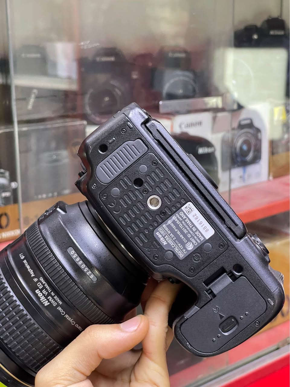 نظافة 100‎%‎Nikon 850 + عدسة 24.120
كارتونه و شاحنه و بطارية و حزام
شتر 68k
ضمان فحص يومين
سعرها مليونين و 50 الف
***********
مركز شدن بغداد بغداد, العراق
