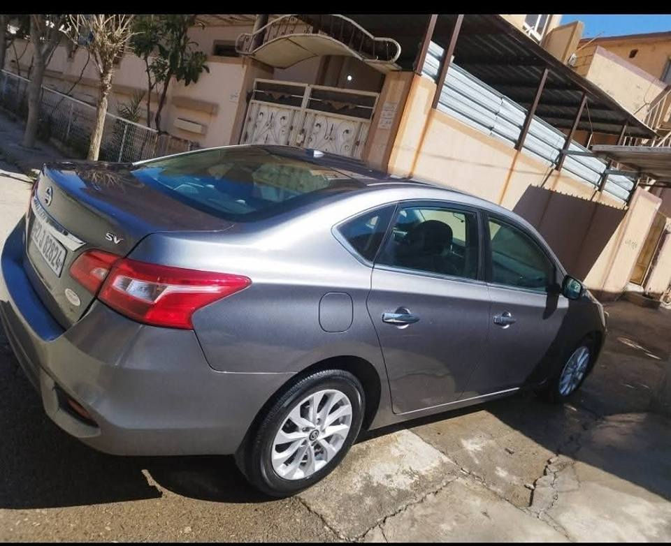 نیسان سینترا2019  SV
سەیارەکە بئ بۆیاخە  بئ ئیربگ بئ ئەوەی یەک گلۆپ پئ بیت لەناو داشبوول رەقەم شانسیم داناوە
گێڕ و مەکینە بەشەرت نەکراوەتەوە لۆک
ڕەقەم و سەنەوی نوویە بەناوی خۆمە تا٢٠٣٠
50 mill ڕۆیشتوە 
مواسەفات (سپۆڕت -ئیکۆ-سوکان فۆلیۆم-شاشە گەورە -کامیرا -بەسمە)
 شوین:سەنگەسەر
ژ.م [*********** رانية, السليمانية
