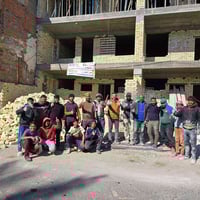 كادر بناء • جص وبورك • الانبار