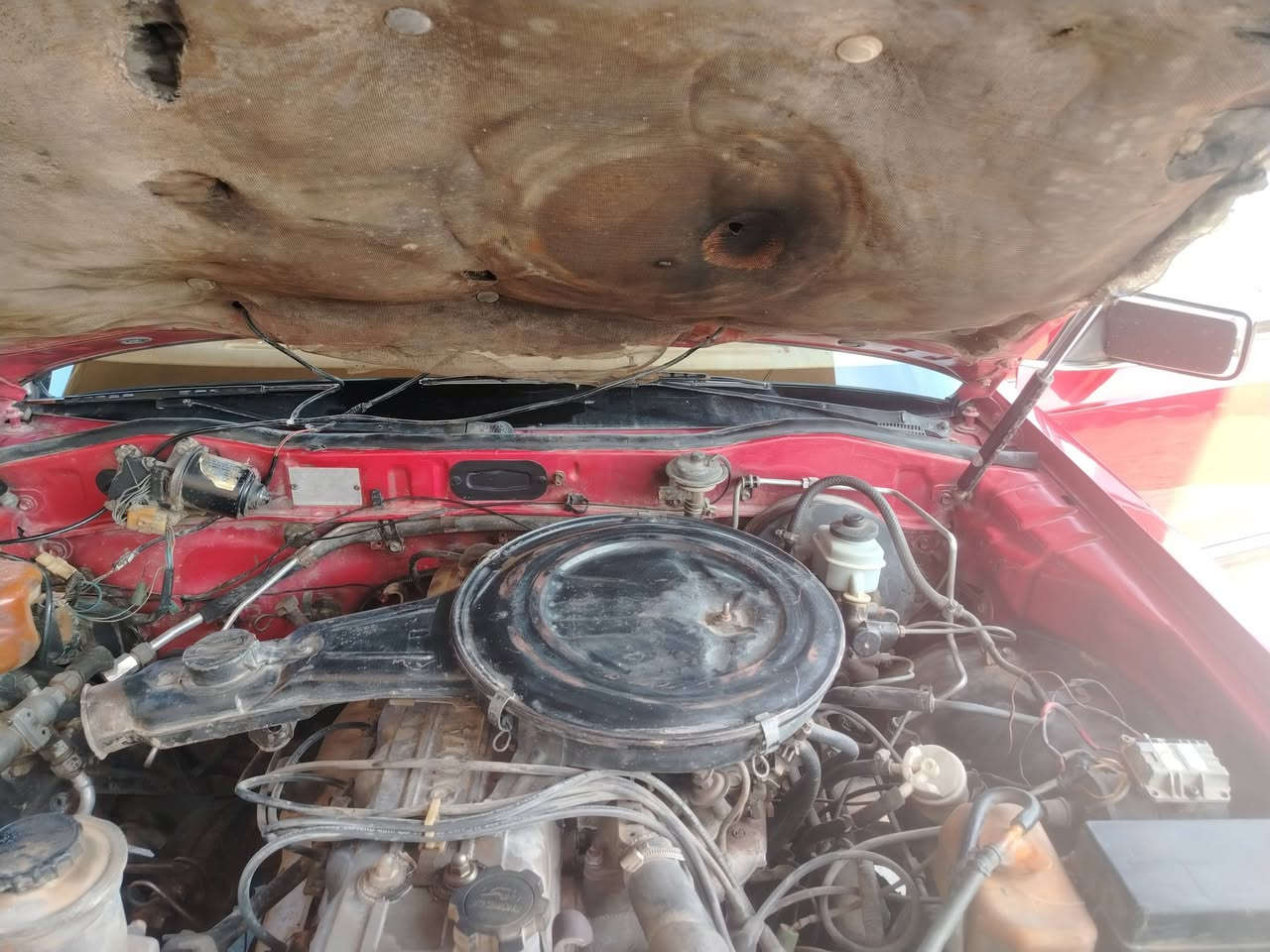 للبيع سوبر 85بلاديه بدون صبغ فقط الدعاميه الاماميه مصبوغه رقم بغداد انكليزي باسمي كير ومحرك بلاد اوتوماتيك مكان الانبار الكرمه /***********
