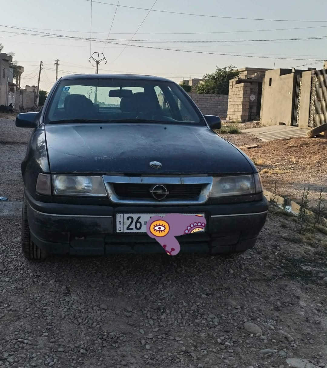 السلام عليكم
اوبل فكترا ٢٠ محرك لاصرف لابخار
 سياره  بأسمي سنويه لل٢٩
 صارله ١٥سنه عندي
الگشر كما موضح بالصور بيه بعض الخياسات
بيه بطاقه بانزين 
السياره مال جناي وسعر مناسب
السياره مكانها طوزخورماتو
لاستفسار 
هذا رقمي وبيك خير وتدلل
***********
