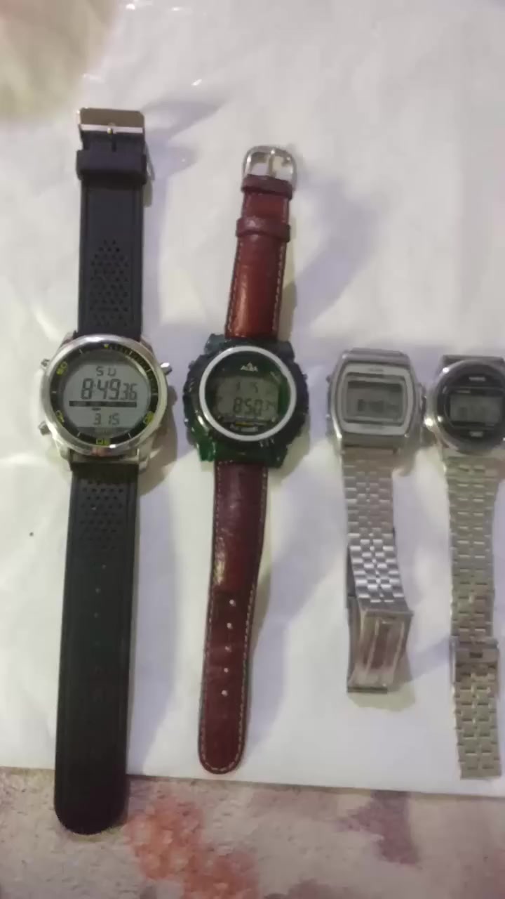 كاسيو//٣٥//البا ستيل ياباني ٦٥//البا بلاستك اصلي رياضي//٦٥//اطلس اصلي ٣٥//الاسعار للساعات جميعها مع التوصيل////يوجد توصيل محافظات


**إذا كنت صاحب هذا الإعلان وتريد حذفه لأي سبب، رجاءا أرسل رسالة إلى الدعم الفني**