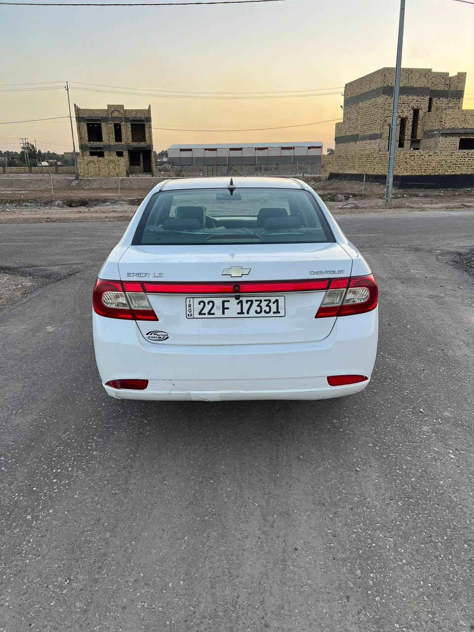 السلام عليكم
شوفرليت أبيكا موديل ٢٠٠٩ رقم أربيل دولي بأسمي هزه جديده وشرط التحويل 

مكفوله كفاله عامه من الصبغ والتبديل والفتح 

محرك كير حداديه تبريد تخم تاير كله شرط 

شاشه كامره 

السياره جديده وعلى وضع الشركه

السعر ٧٥ وبيها مجال  

مكان السياره بالحله مركز المدينه 

للتواصل *********** بي واتساب 

مكلف بالنشر وأعتذر عن الردود
