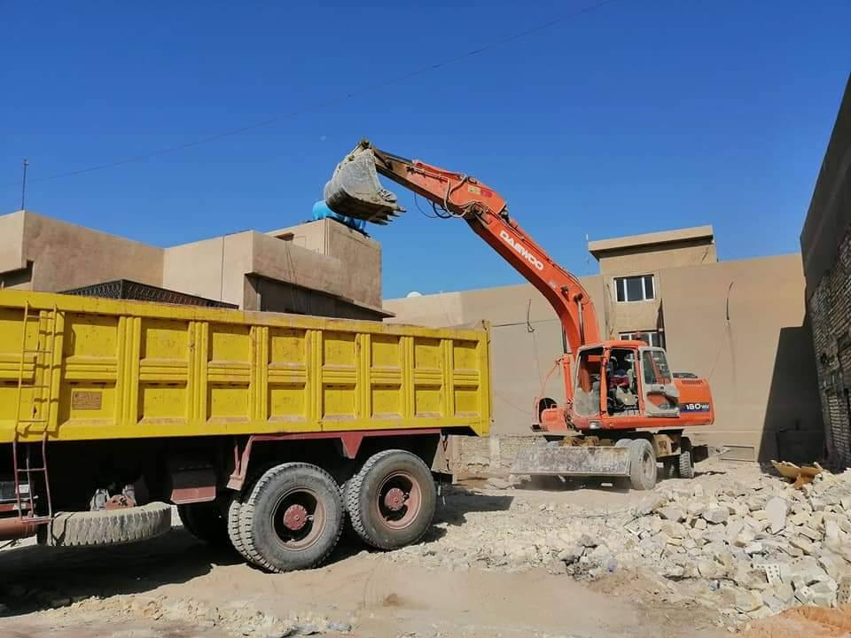 هدم الدور  وتفليش كافة  المنازل وقص لبيوت المشتركه والبنايات مع رفع الانقاض في بغداد   الاتصال على الرقم فقط *********** انسب الاسعار
