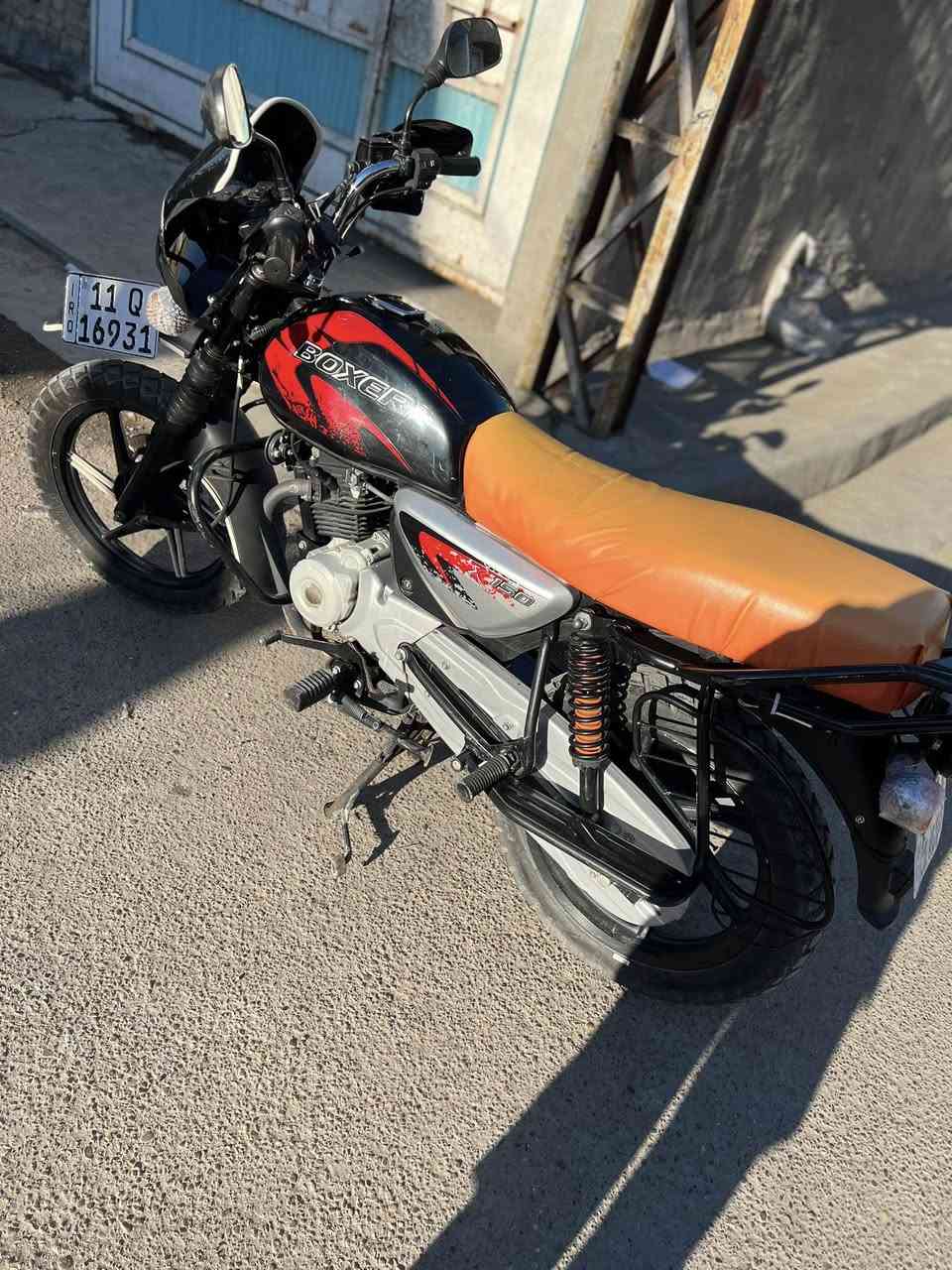 بوكسر موديل 2022 مرقم بغداد
تحويل ثاني يوم مكينة  ما مفتوحة دراجة نضيفة ماشية ٣٧ الف 
السعر مليونين و ربع  
للستفسار على الرقم ***********
