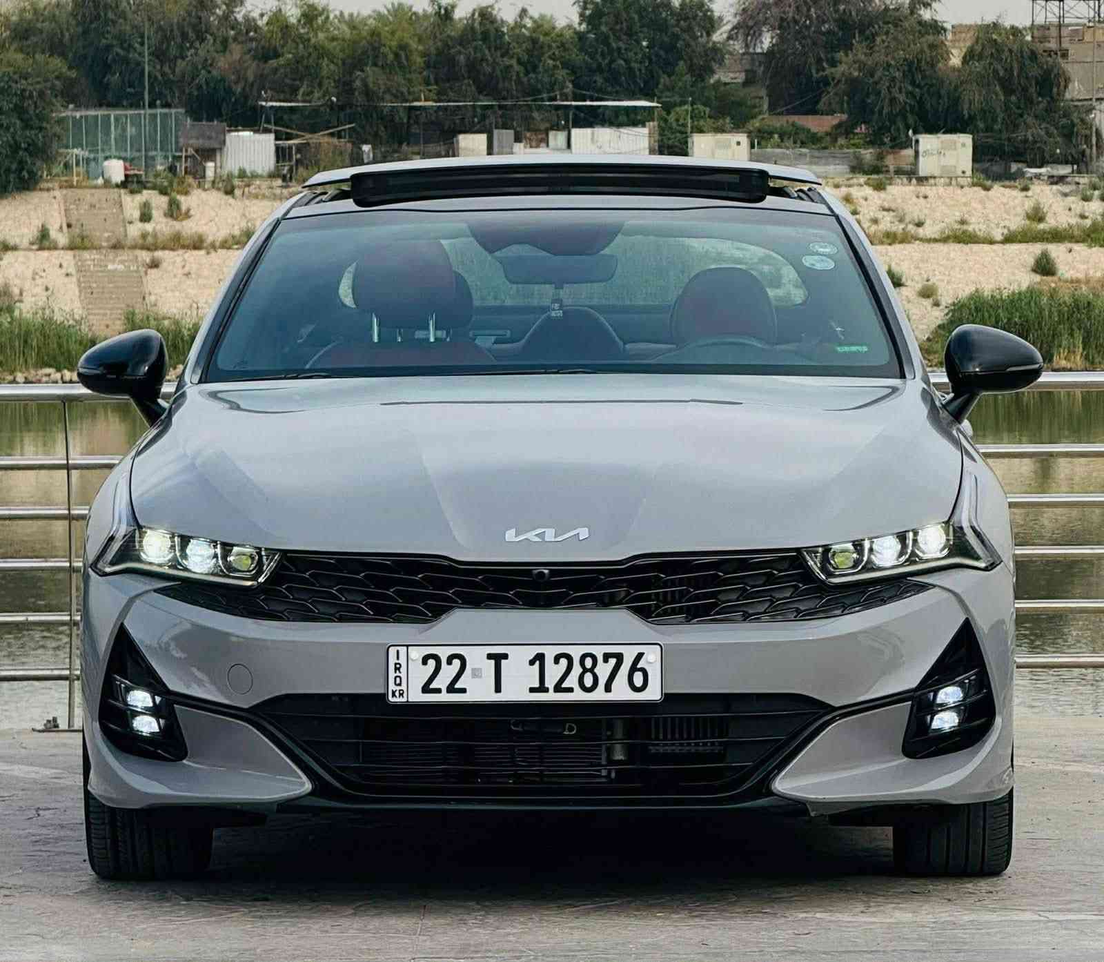 K5 موديل 23 جيتي لاين ماشيه 43ألف مايل حادثها بلمنشور بنيد مبدل جاملغ مصبوغ جاملغ بارد وباب السايق كلير ب امريكا 
للاستفسار اكثر الاتصال بلرقم ***********
سعرها ب 170
