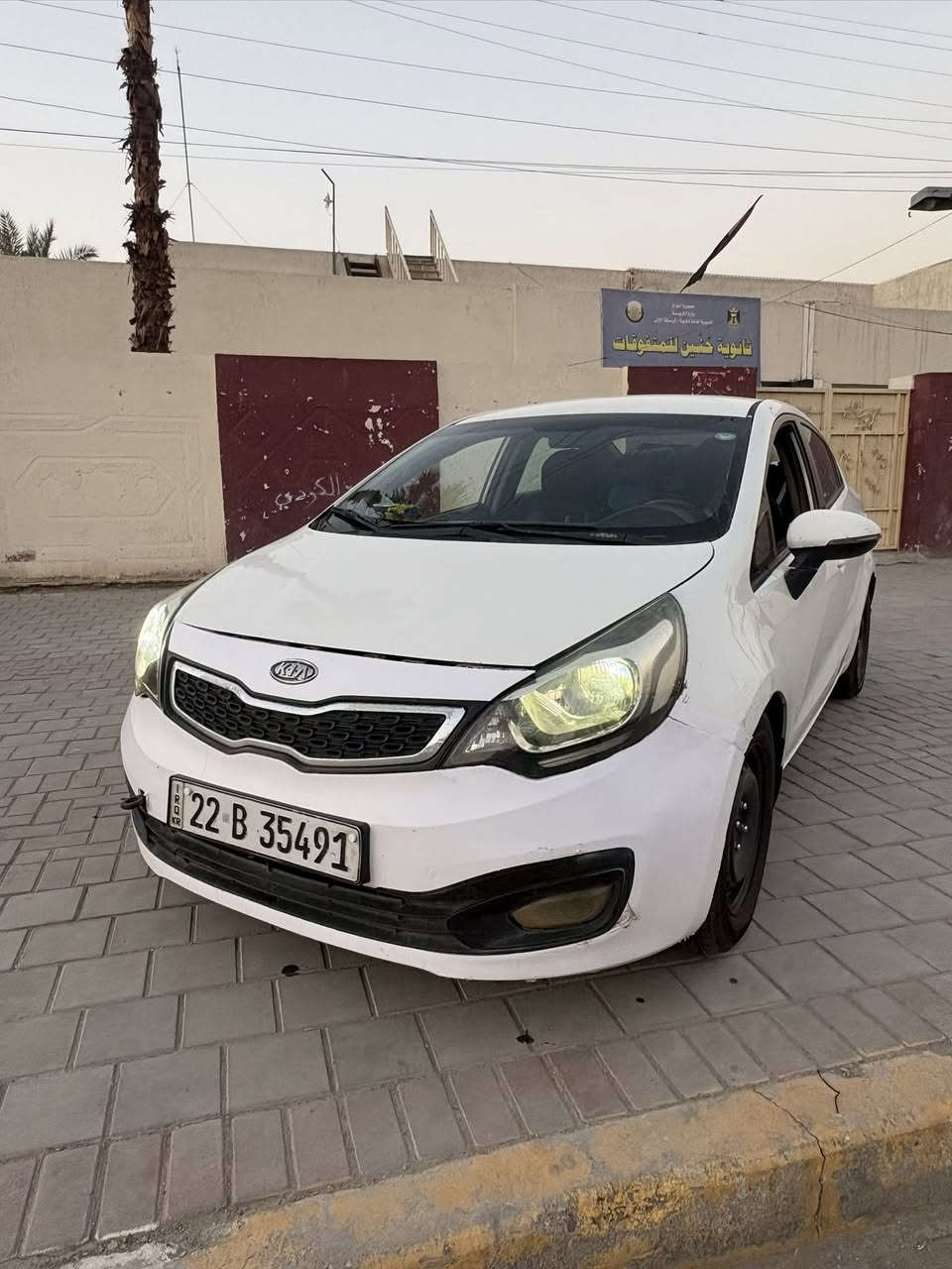 يا الله
للبيع كيا ريو ٢٠١٣  خليجي

مكينه ١٦٠٠

بيه باب خلفي تبديل وجاملغ خلفي صبغ 

شماليه باسمي

رايده 79 ورقه مكاني بلبنوك

***********
