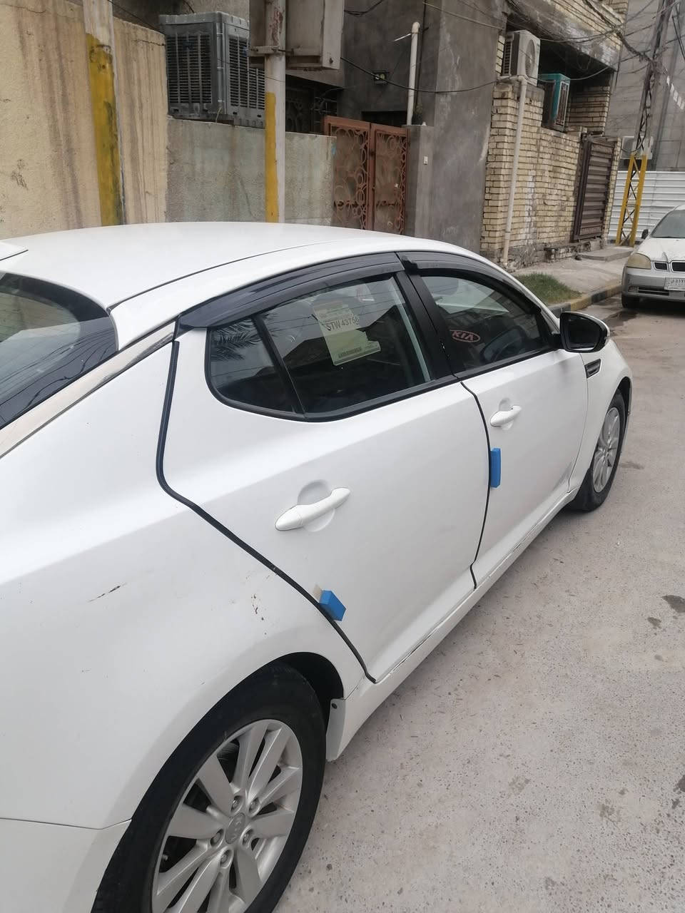 سلام عليكم
كيه أوبتمه
وارد كندي

موديل 2013
لون أبيض غير محدد
مبدل بيها باب الخلفي وره السايق
والجاملغ الأمامي اليمنه
السعر ١١٥ وبيها مجال
ممتواجد ع فيس اتصال ع الرقم
***********
