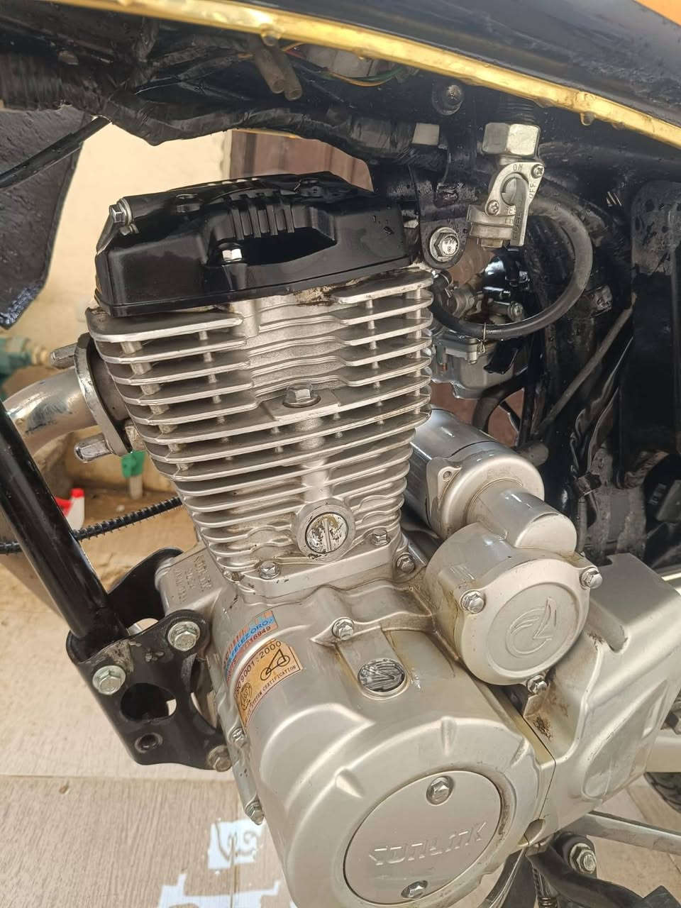 السلام عليكم دراجه 5 كير سونك  موديل 24  رقم سليمانيه كامله   تحويل ثاني يوم.   الدراجه كامله بدون اي نقص
حجم المحرك 150
  الشراي يتصل.  ويدلل 
سعرها مناسب 
*********** 
***********
